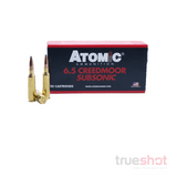 Atomic-6.5-Creedmoor-Subsonic-129-Grain