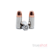 Atomic Ammo - 9mm +P - 124 Grain - Bonded Match Tip - HP