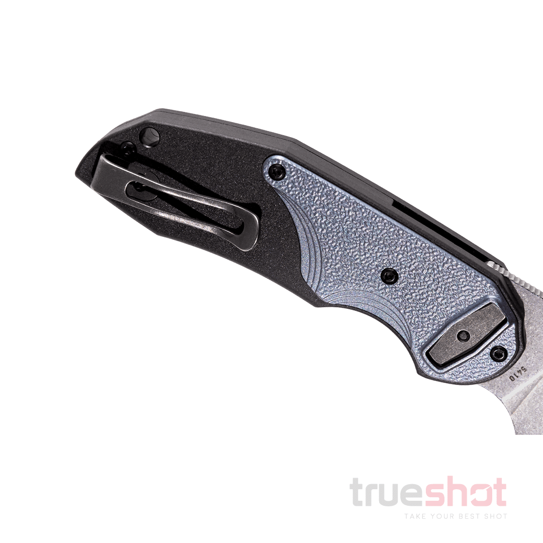 CRKT - Attaboy - Black - GRN - D2 - 2.75"