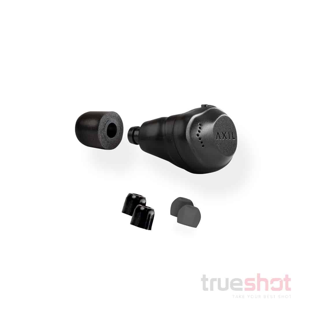 AXIL - XCOR - Wireless Shooting Ear Buds - Black – True Shot Ammo