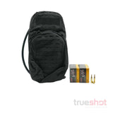 BUNDLE DEAL: Black CamelBak MULE Backpack with Reservoir and 200 Rounds of Ammo