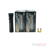 BUNDLE DEAL: Black Olight Seeker 4 Pro High Power Flashlight and 500 Rounds of Ammo