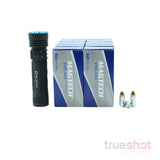 BUNDLE DEAL: Black Olight Seeker 4 Pro High Power Flashlight and 500 Rounds of Ammo