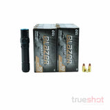 BUNDLE DEAL: Black Olight Warrior 3S High Beam Tactical Flashlight and 500 Rounds of Ammo