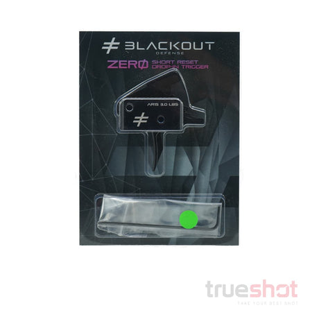 BLACKOUT DEFENSE-AR-15 ZERO TRIGGER-3 LBS-HYBRID