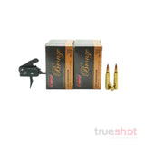 BUNDLE DEAL: Blackout Defense Zero 3 lb Single Stage Hybrid Curve AR-15 Trigger and 200 Rounds of Ammo