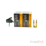 BUNDLE DEAL: Blackout Defense Zero 4.5 lb Single Stage Flat AR-15 Trigger and 200 Rounds of Ammo