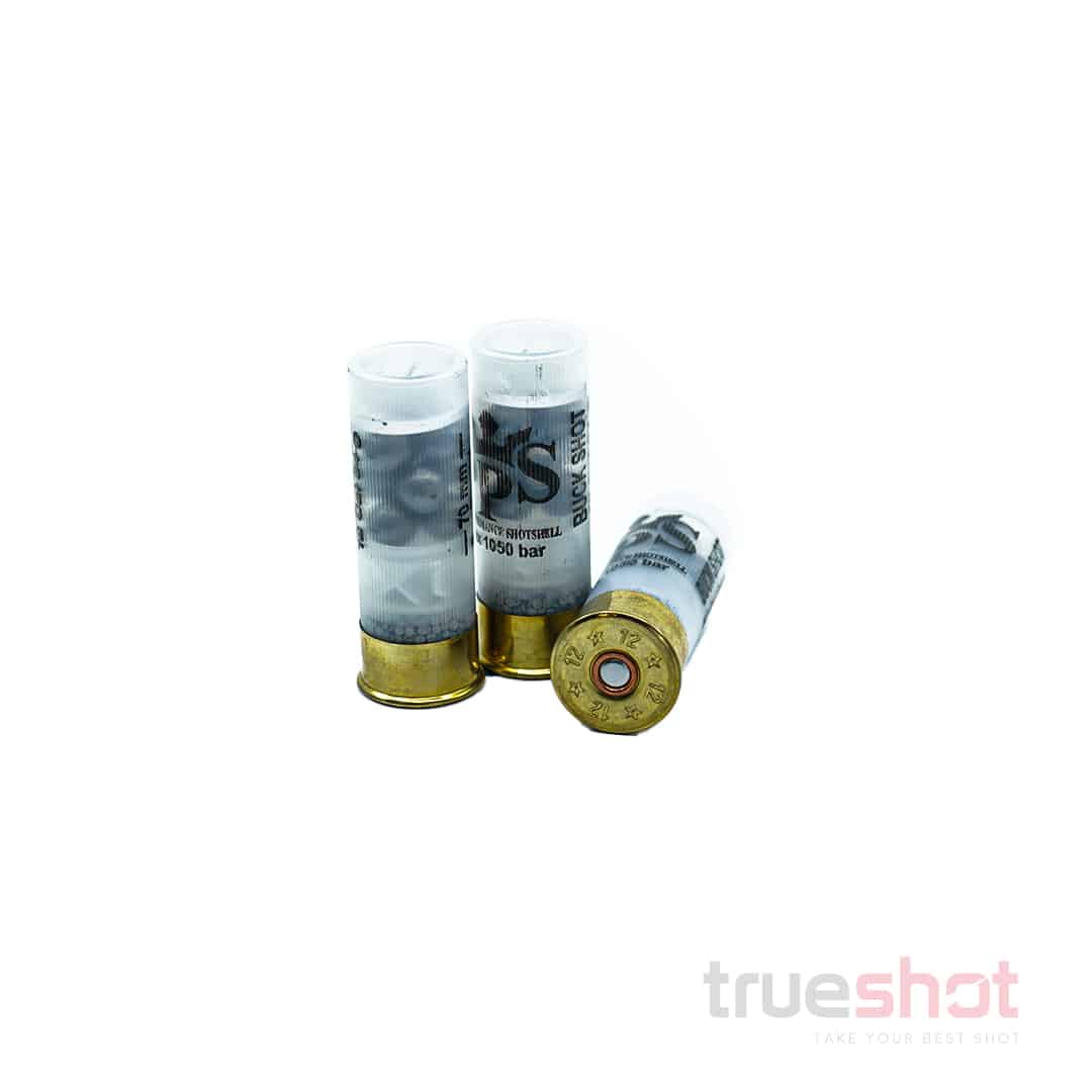 BPS Ammunition - 12 Gauge - #00 Buck Shot - 2.75" - 11/5 oz. -