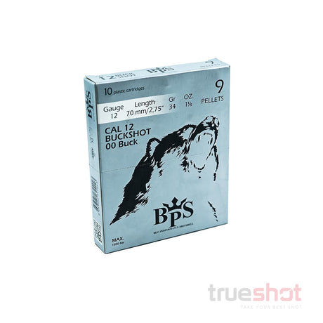 B&P 00 Buck 12 Gauge, 2 3/4", 1 1/5 oz