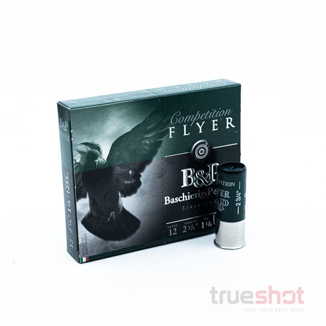 B&P - Competition Flyer - 12 Gauge - #7.5 Shot - 2.75" - 11/4 oz. - 1255 FPS