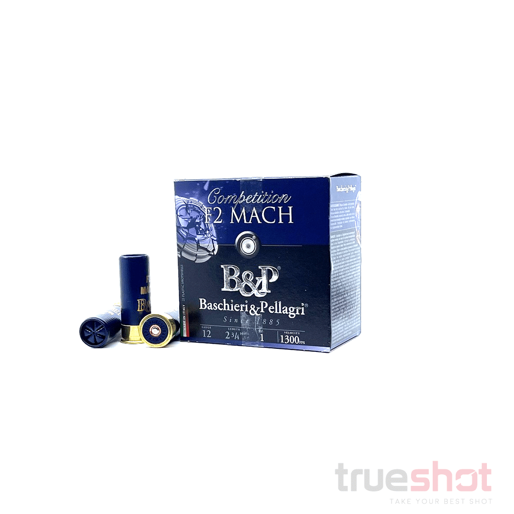 BP F2Mach 12 Gauge 8 Shot 1300 FPS