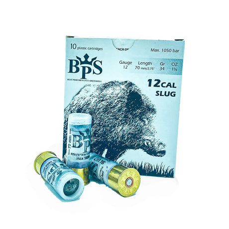 BPS Ammunition - 12 Gauge - Slug - 2.75" - 11/5 oz. - 1300 FPS