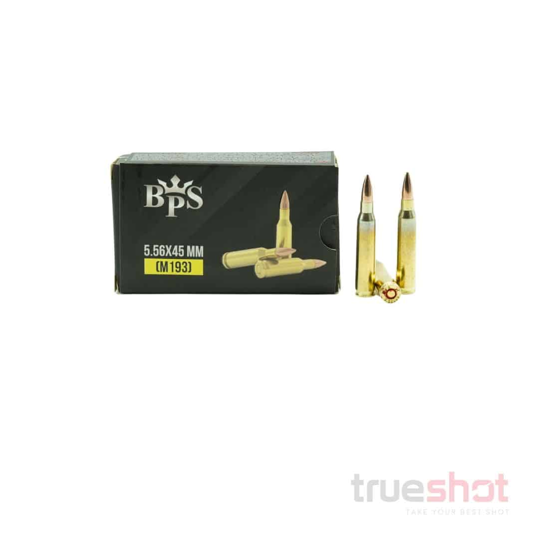 BPS - 5.56x45mm - 55 Grain - FMJ