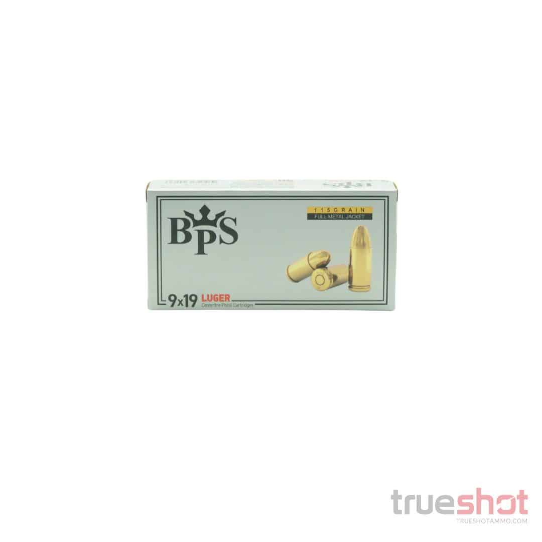 BPS - 9mm - 115 Grain - FMJ