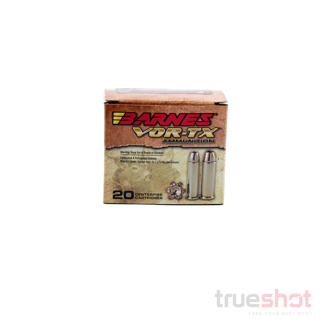 Barnes - VOR-TX - 10MM Auto - 155 Grain - TAC-XP