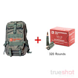 BSP 7.62 480 Rounds with kalashnikov Backpack