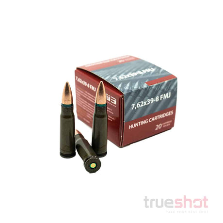 BSP 7.62x39, 122 Grain, FMJ