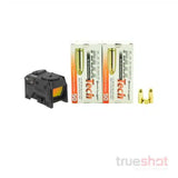 BUNDLE DEAL: Black Steiner MPS Red Dot Pistol Sight and 500 Rounds of Ammo