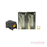 BUNDLE DEAL: Black Steiner MPS Red Dot Pistol Sight and 500 Rounds of Ammo