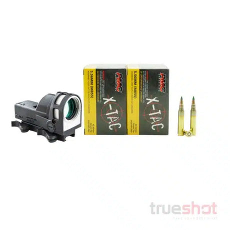 BUNDLE DEAL: Meprolight M21 Self-Illuminated Rifle Sight and 200 Rounds of Ammo
