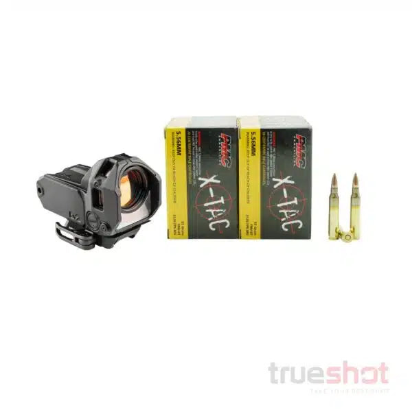 BUNDLE DEAL: Meprolight M22 Red Dot Rifle Slight and 200 Rounds of Ammo