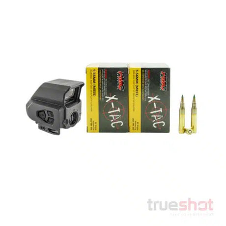 BUNDLE DEAL: Meprolight Tru-Vision Red Dot Rifle Sight and 200 Rounds of Ammo