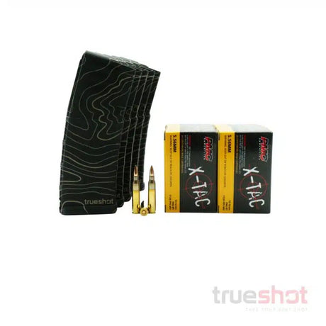 BUNDLE DEAL: 5 True Shot x Magpul PMAG 30 M2 and 200 Rounds of Ammo