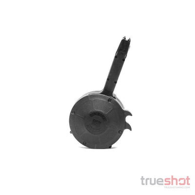 MAGAZINE DEAL: Magpul PMAG D-50 GL9-Glock Drum Mag and 500 Rounds of Magtech 9mm - 115 Grain - FMJ