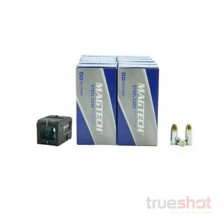 BUNDLE DEAL: Burris Fastfire E Green Dot Pistol Sight and 500 Rounds of Ammo