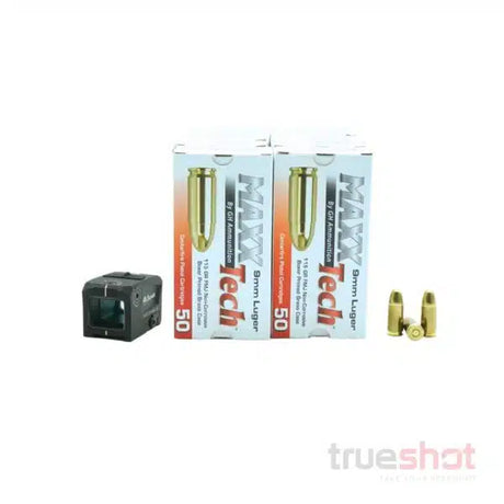 BUNDLE DEAL: Burris Fastfire E Green Dot Pistol Sight and 500 Rounds of Ammo