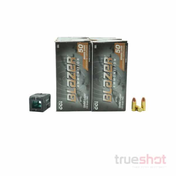 BUNDLE DEAL: Burris Fastfire E Red Dot Pistol Sight and 500 Rounds of Ammo