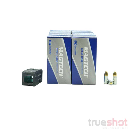 BUNDLE DEAL: Burris Fastfire E Red Dot Pistol Sight and 500 Rounds of Ammo