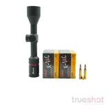 BUNDLE DEAL: Burris Fullfield 2.5-10x42mm Rifle Scope and 200 Rounds of Ammo