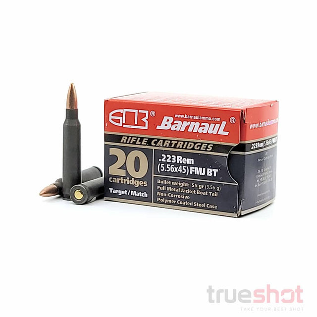 Barnaul 223 rem 55 Grain FMJBT