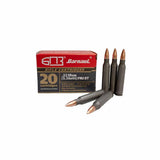 Barnaul Ammunition - 223 Rem - 55 Grain - FMJBT