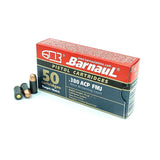 Barnaul Ammunition - 380 Auto - 94 Grain - FMJ