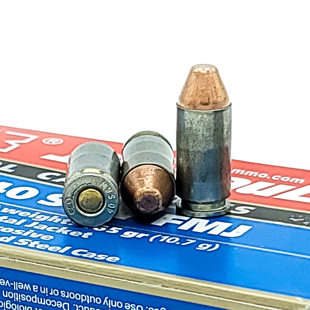 Barnaul Ammunition - 40 S&W - 40 S&W - 165 Grain - FMJ