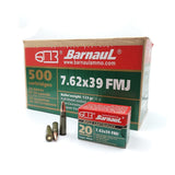 Barnaul Ammunition - 7.62x39 - 123 Grain - FMJ
