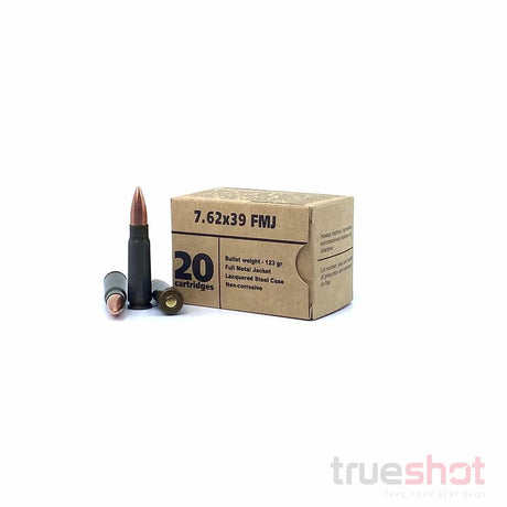 Barnaul 7.62x39 FMJ Brown Box