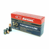 Barnaul Ammunition - 9mm - 115 Grain - FMJ