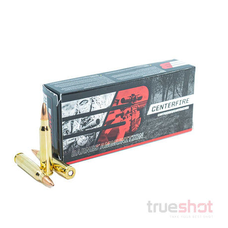 Barnes 223 Rem, 69 Grain, JHP-BT