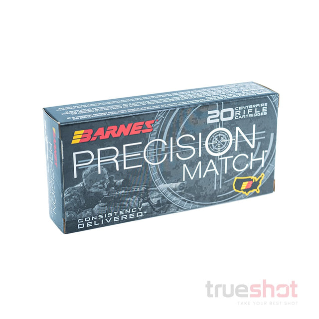 Barnes Precision Match 223 Rem, 77 Grain OTM-BT