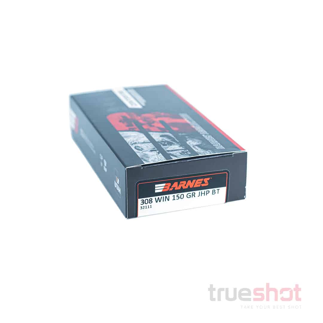 Barnes 308 Win, 150 Grain, JHP-BT