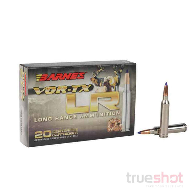 Barnes COR-TX LR, 6.5 Creedmoor, 127 Grain, LRX-BT