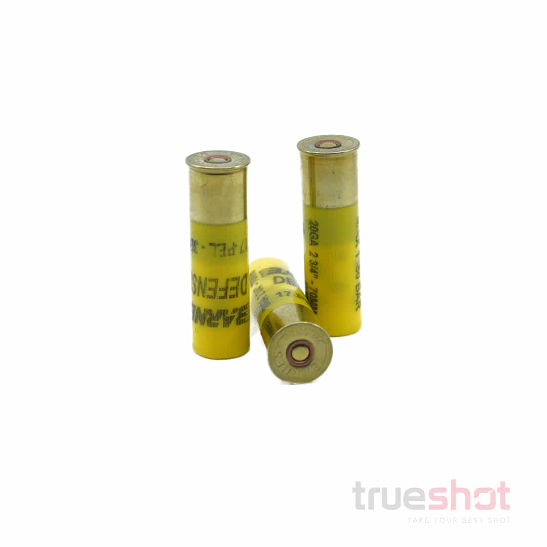 Barnes - Defense - 20 Gauge - #3 Buckshot - 2.75" - 21 Pellet - 1140 FPS