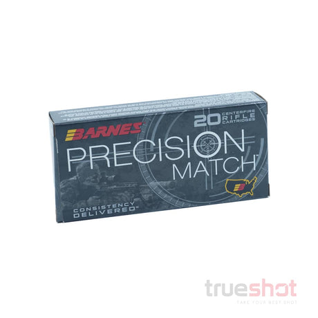 Barnes Precision Match 223 Rem 55 Grain OTM BT