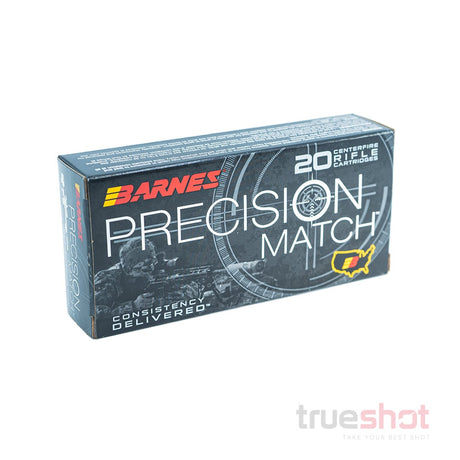Barnes Precision Match 5.56 NATO, 69 Grain, OTM-BT
