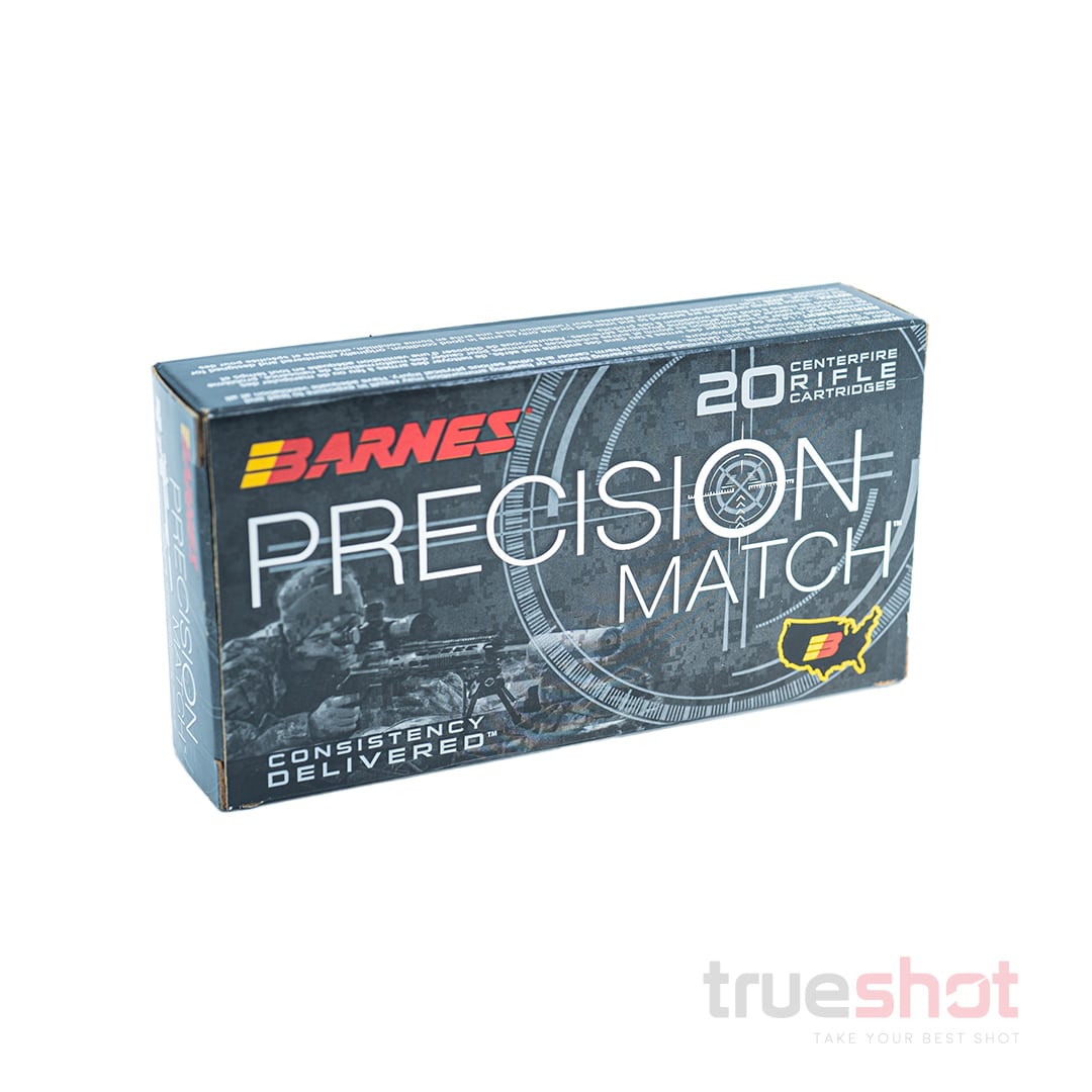 Barnes - Precision Match - 6mm Creedmoor - 112 Grain - Open Tip Match - 200