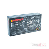 Barnes Precision Match 6mm Creedmoor, 112 Grain, Match Burner OTM-BT
