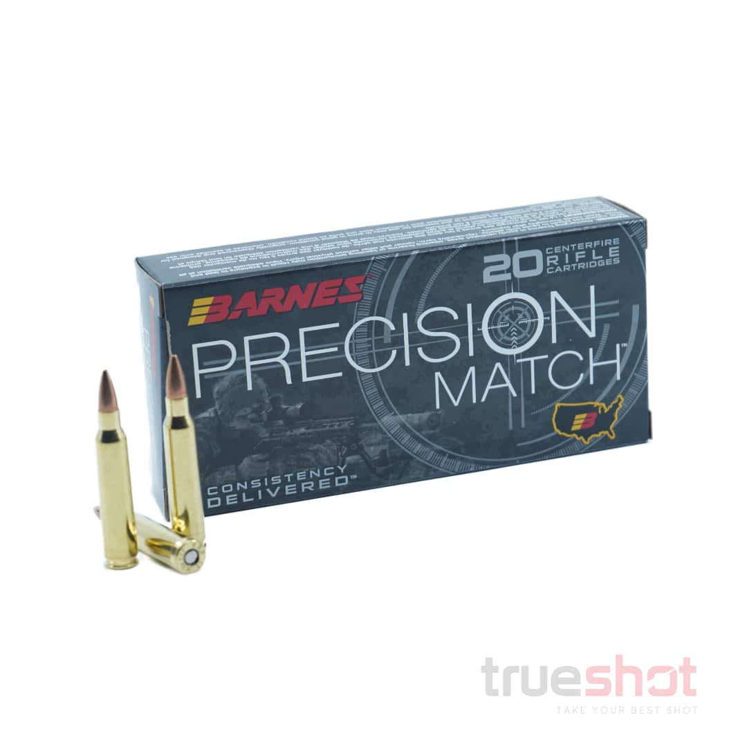 Barnes Precision Match 223 Rem 55 Grain OTM BT